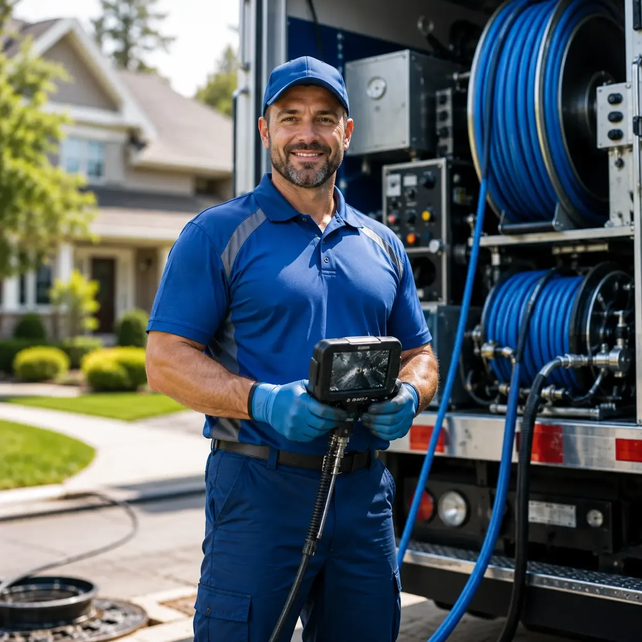 Local outdoor drain cleaning specialists in Harmony, PA